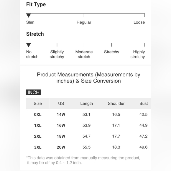 Plus Size Quarter Button V-Neck Long Sleeve Rust Color Dress - Picture 7 of 9